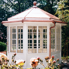 Teehaus Gazebo