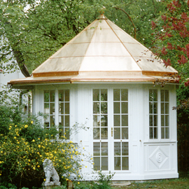 Teehaus Gazebo